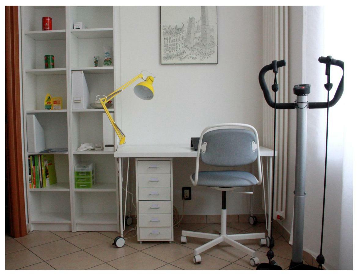 Appartement Casa Il Gelsomino à Bologne Extérieur photo